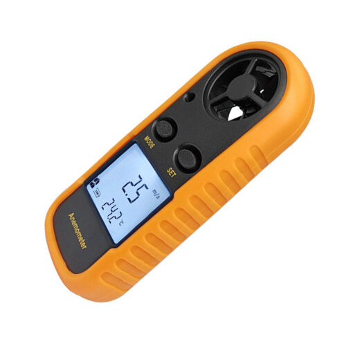 Digitaler Windgeschwindigkeitsmesser mit Hintergrundbeleuchtung 2