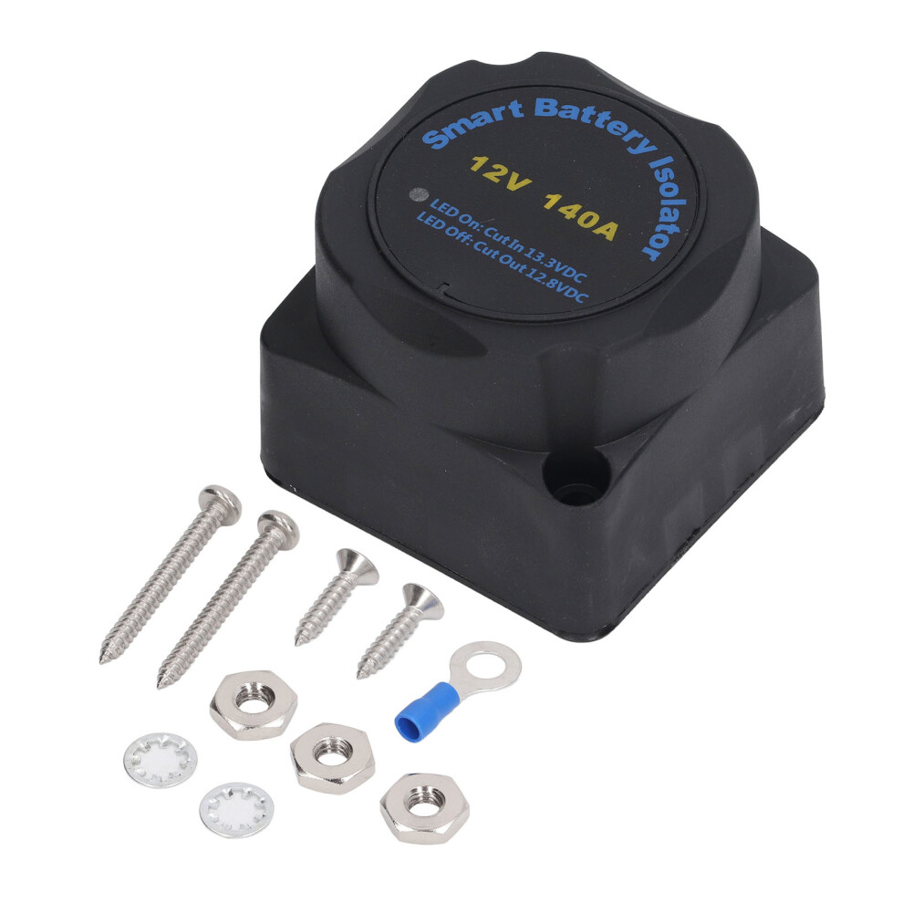Smart Battery Isolator Vsr 12V 140A Dual Charger 323163098395