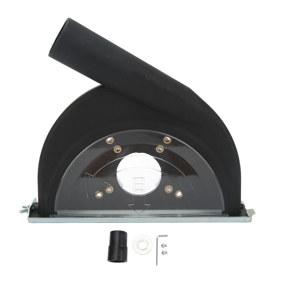 Angle Grinder Dust Shroud Pvc 150 156 Dry Cutting Cover 323163098425