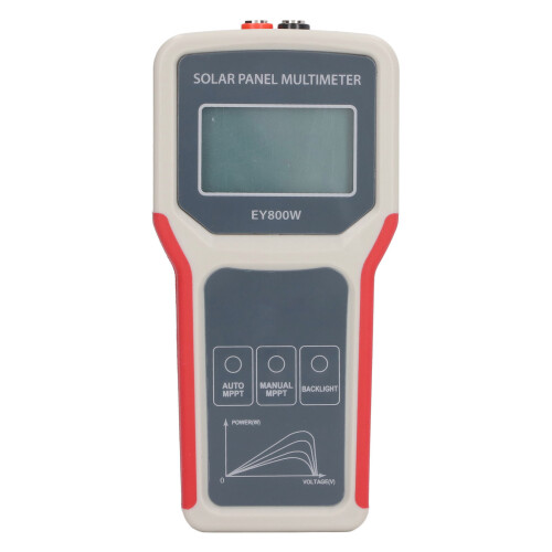 Solarpanel MPPT-Tester HD-LCD Auto/Manuell PV-Multimeter 1