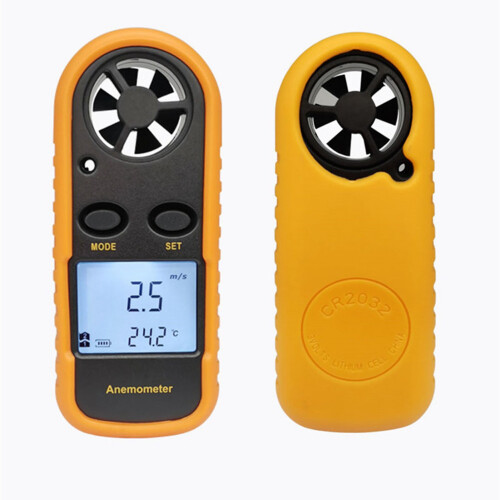 Digitaler Windgeschwindigkeitsmesser mit Hintergrundbeleuchtung 1
