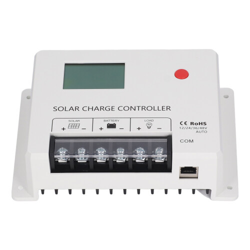 PWM-Solarladeregler 40A 12-48V RS485 2