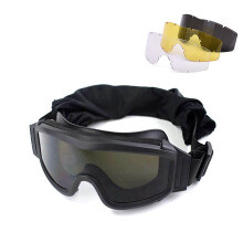 Outdoor-Brille: Doppelte Schicht, atmungsaktiv, kratzfest