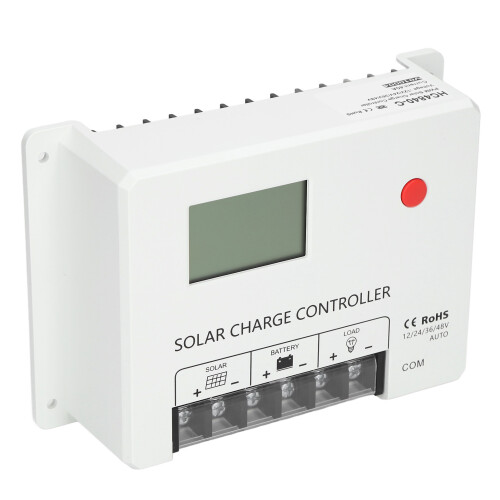 PWM-Solarladeregler 40A 12-48V RS485 1