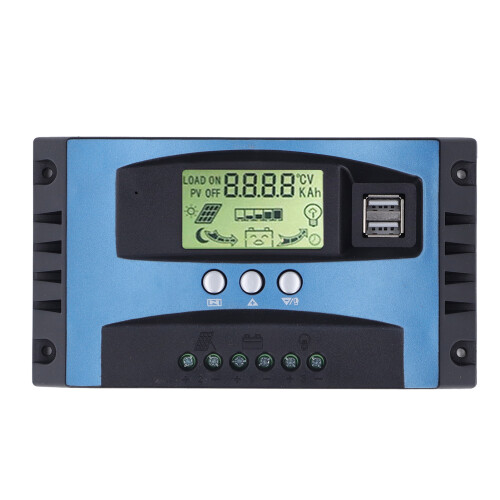 (40A) MPPT Solarladeregler 12V/24V 50A