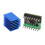5 Set 3D Printer Stepper Motor Driver 2.5A 256 Steps Heat Sink 5.5-38V 4