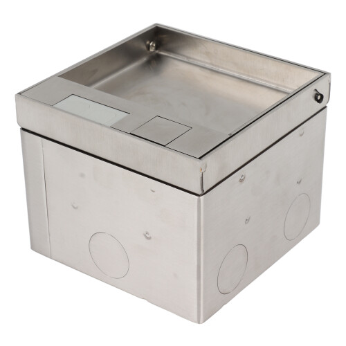 Bodendose Edelstahl Wasserdicht Einbau-Auslass AC250V 1