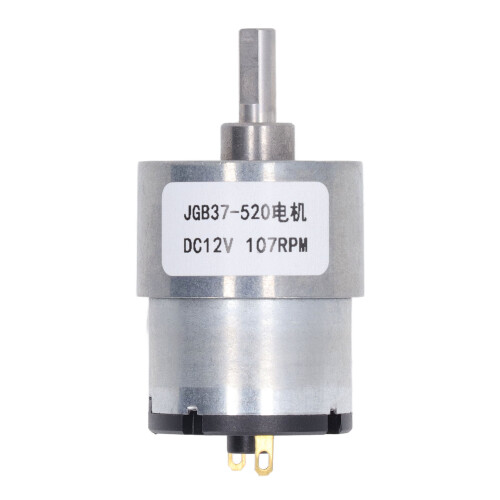 (107RPM) DC-Getriebemotor 12V 107U/min Selbsthemmend