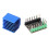 5 Set 3D Printer Stepper Motor Driver 2.5A 256 Steps Heat Sink 5.5-38V 5