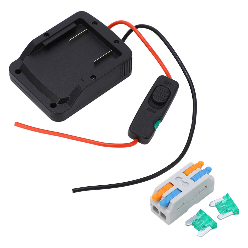 Battery Adapter With Overcurrent Protection For Metabo 18V 323163097190