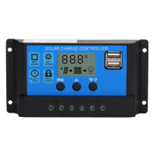 (80A) 12/24V PWM MPPT Solarregler 80A mit LCD-Display