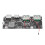 Schnelllademodul Dual LED USB Micro Type C 5V 4.5A 22.5W 1