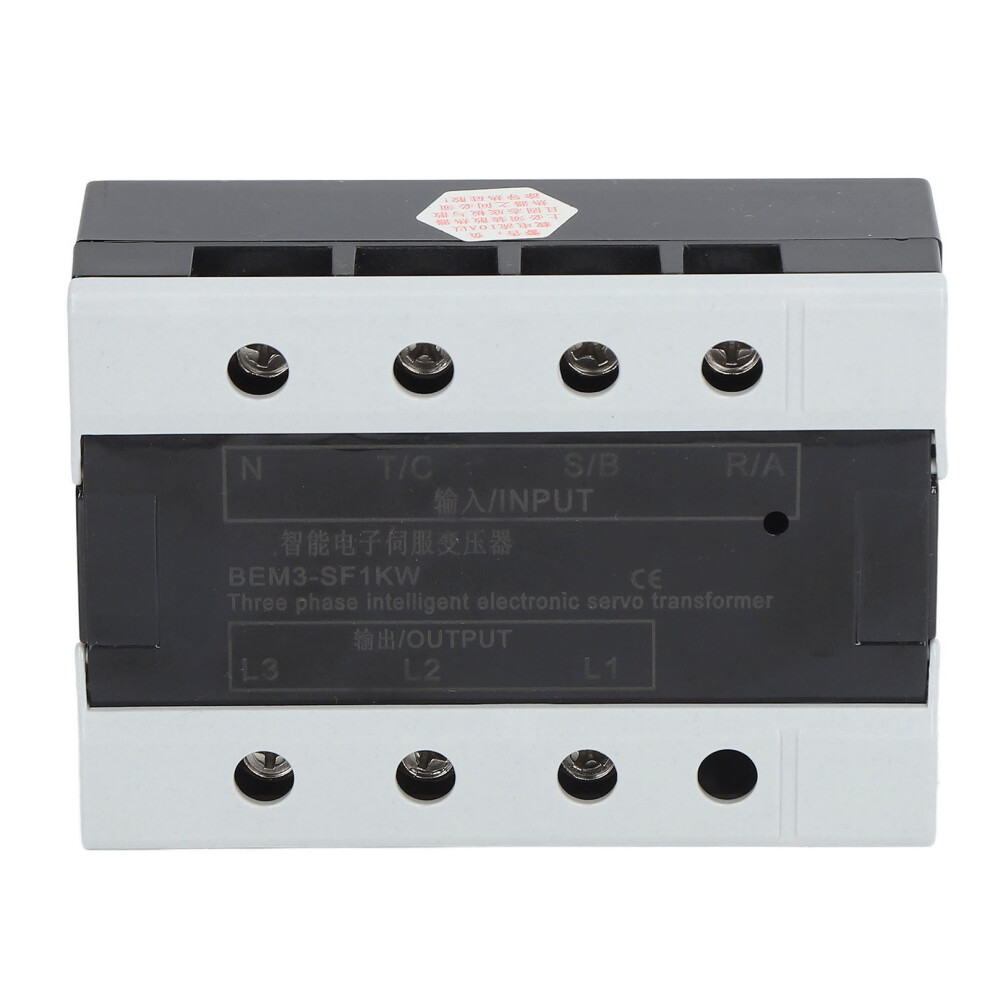 1Kw 3 Phase Servo Voltage Converter 360-420Vac In 200-230Vac Out 323163097411