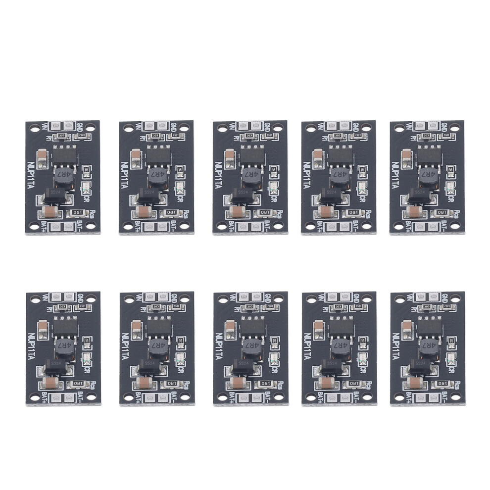 10Pcs 4S Nimh Battery Charging Board Wear Proof Module Black 323163097435