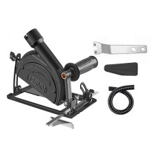 (8th Gen with Guide) Angle Grinder Stand Dust-Free Wood Metal
