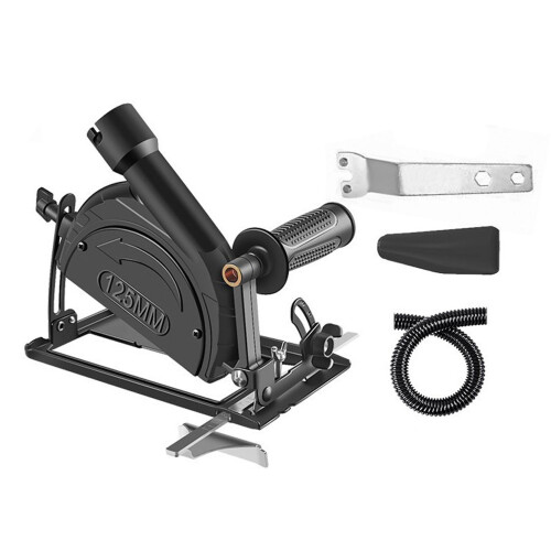(8th Gen with Guide) Angle Grinder Stand Dust-Free Wood Metal