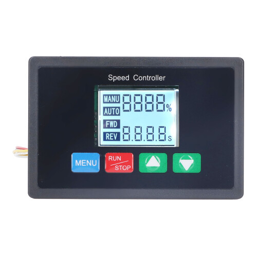 DC-Motor-Regler mit LCD-Timer 10-55V Vor-/Rückwärts 2