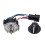 (Round Plug) Throttle Motor Knob 106-0107 Cat Excavator Round 1
