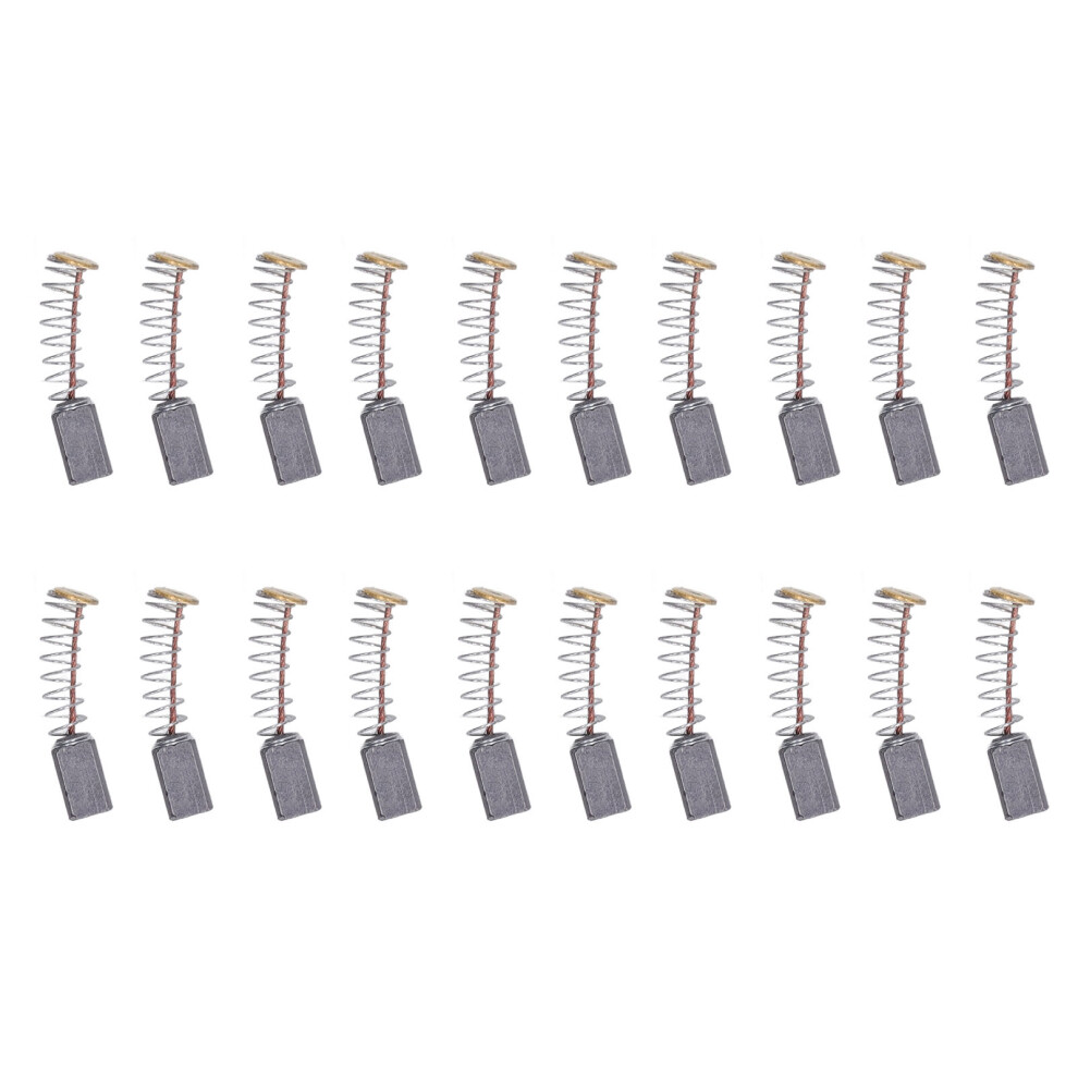 20PCS Motor Carbon Brush Replacement for Angle Grinder Copper Cutting