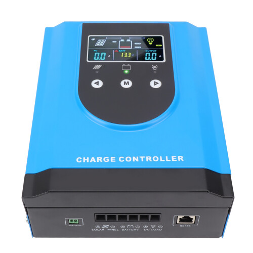 MPPT Solarladeregler DC12-48V 30A 2