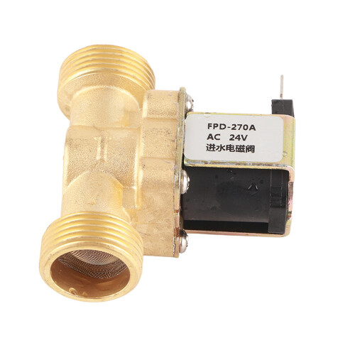 G3/4" AC24V Wassermagnetventil für Haushaltsgeräte