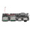 Schnelllademodul Dual LED USB Micro Type C 5V 4.5A 22.5W 3