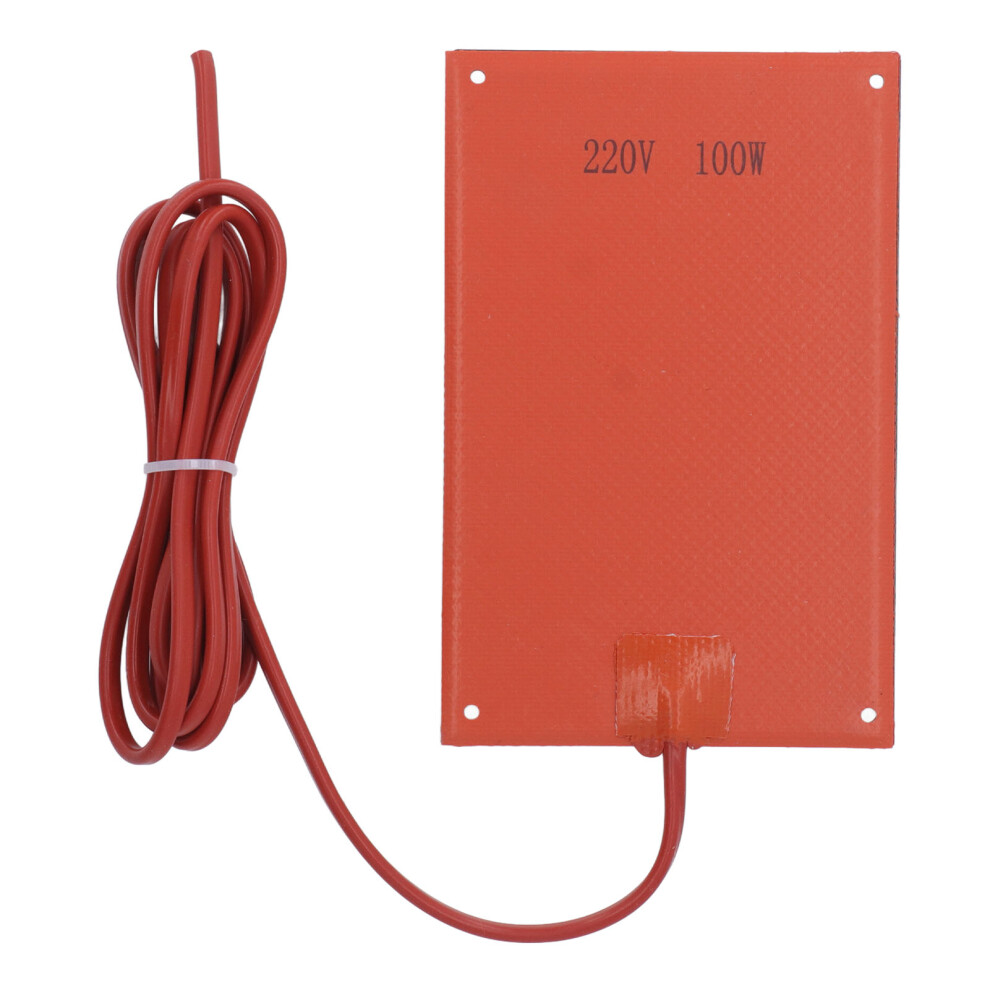 Oil Pan Heater Pad 100W Silicone Rubber Cold Weather 323163098869