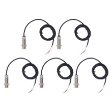5x Induktiver Näherungsschalter 150Hz 2-Wire NO IP65
