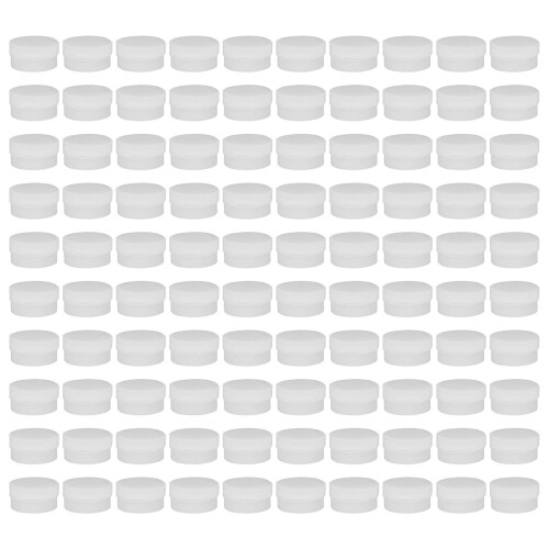 (100 Pcs) Cremeflasche 5g PP Dicht 100 Stk