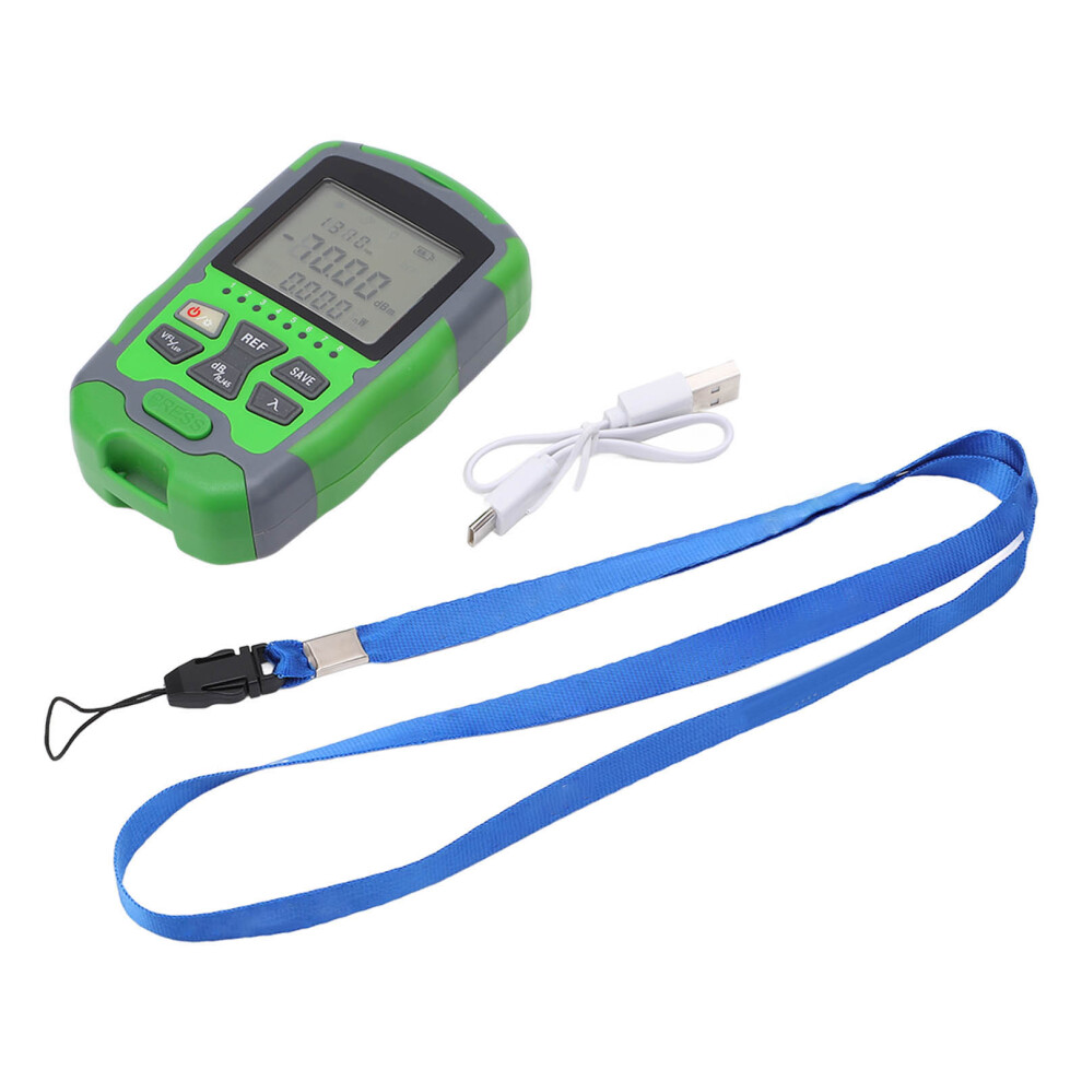 (30Mw) Optical Fiber Power Meter -70~+10Dbm Digital Rechargeable 50Mw 323163106298