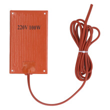 (100W) Silikon-Erwärmungsauflage 90x150mm AC220V für Elektroschrank