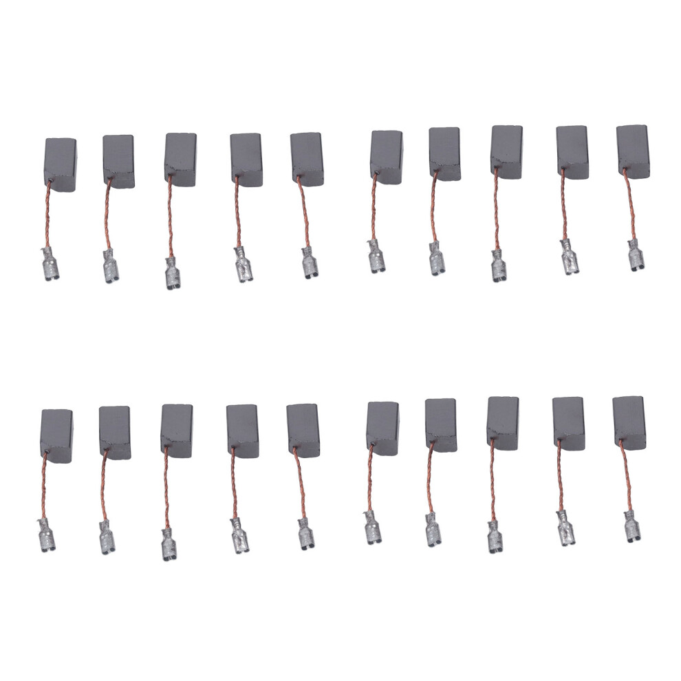 20Pcs Electric Hand Drill Carbon Brush Copper For Angle Grinder 323163097657