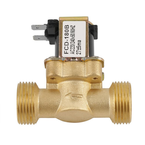 G3/4" AC24V Wassermagnetventil für Haushaltsgeräte 1