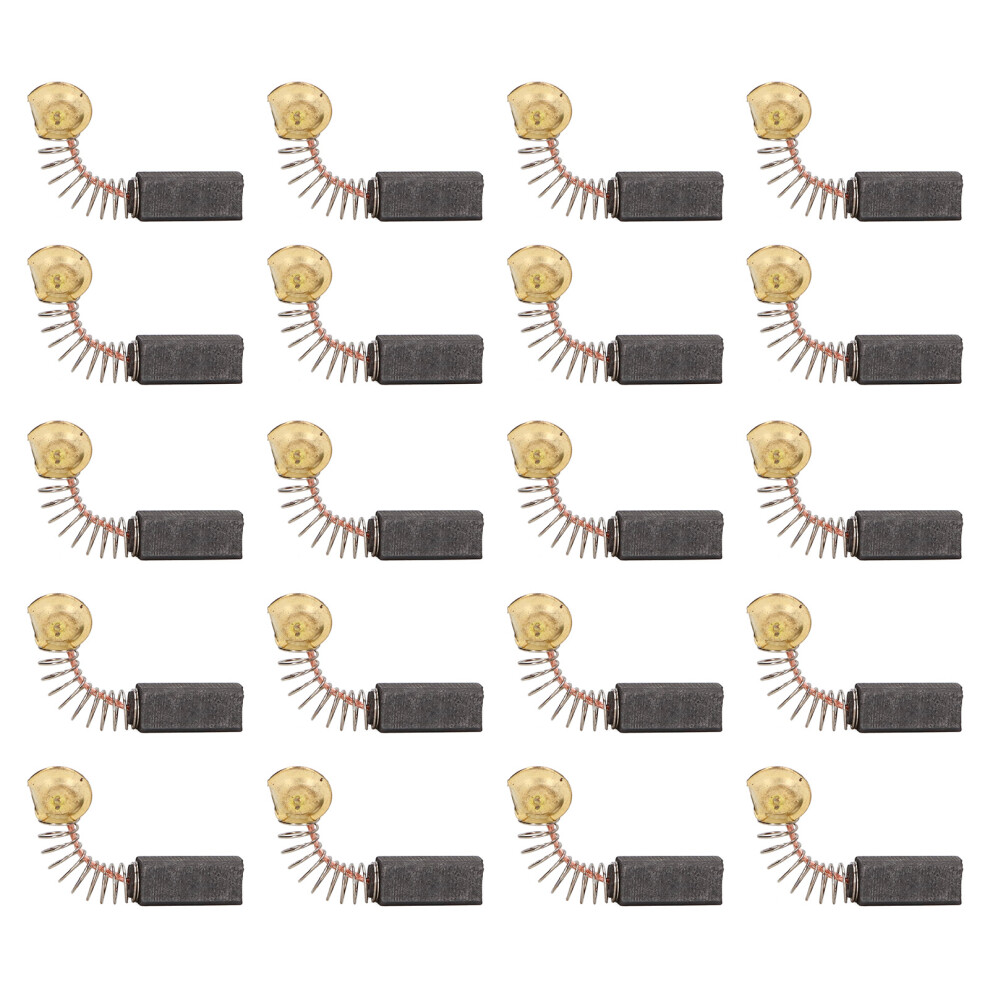 20Pcs Carbon Brushes Copper Motor Replacement For Drill Grinder 323163098920