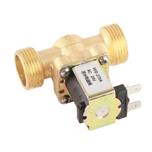 G3/4" AC24V Wassermagnetventil für Haushaltsgeräte 2