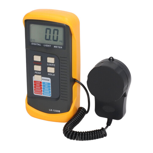Digitaler Luxmeter 0,1-200000LX LCD mit Box 2