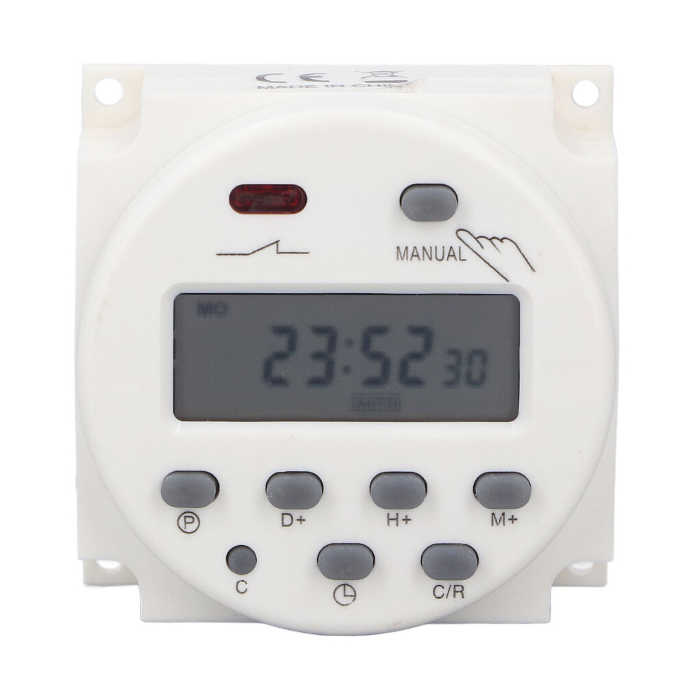 Timer Switch Programmable Time Relay Power Controller AC