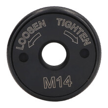 Angle Grinder Flange Nut M14 45mm Self-Locking 40Cr Quick Release
