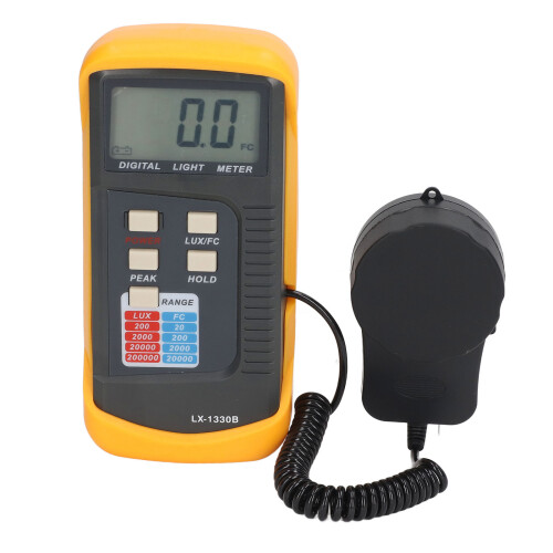 Digitaler Luxmeter 0,1-200000LX LCD mit Box 1