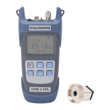 Faser-optischer Leistungsmesser 30KM 30MW LED -50 bis +26dBm