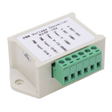 PWM-Spannungswandler 0-100% auf 0-10V Digitalmodul