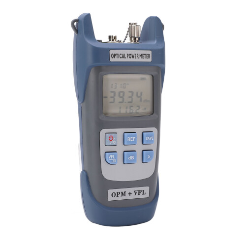 Optische Leistungsprüfgeräte -70 bis +10dBm, 15km/15mW 1