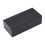 Aluminium-Projektbox Sandgestrahlt Schwarz 1.25-1.5mm 1