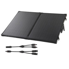 (80W) Faltbares 80W-Solarpanel IP65 mit Halterung