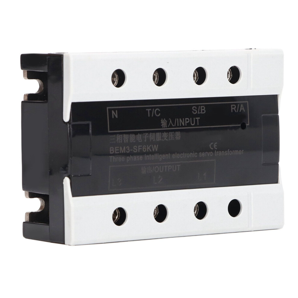 6Kw 3-Phase Servo Voltage Converter Transformer 360-420V In 200V Out 323163097831