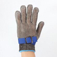(Cut Resistant Work Gloves L) 2 Stk. schnittfeste Arbeitshandschuhe mit Edelstahldraht-Schutz