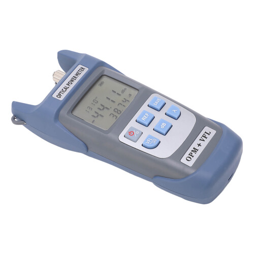 Fiber Optic Power Meter 30KM 30MW LED Test Tool -50 to +26dBm 1