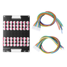 Lithium-Batterie-Balance-Board 12-16S mit Kabel, 1,8V-4,5V