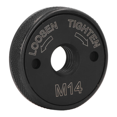 Angle Grinder Flange Nut M14 45mm Self-Locking 40Cr Quick Release 1
