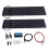 Flexibles 100W-Mono-Solarpanel mit Kabel schwarz 1